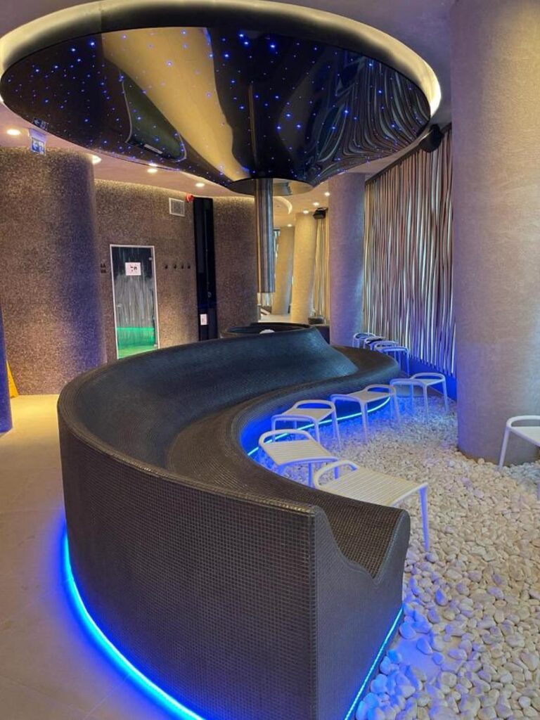 Strefa SPA w Wave Resort