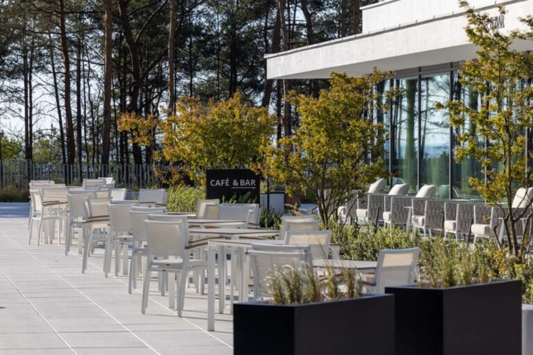 Bar w Wave Resort w Międzyzdrojach