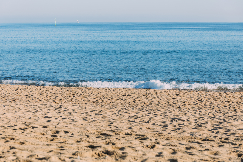 Plaża Międzyzdroje